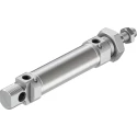 Festo Pneumatic Cylinder 25 mm Bore 50 mm Stroke Adjustable Pneumatic Cushioning Double-Acting DSNU-25-50-PPV-A