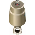 Festo Pneumatic Actuated Angle Seat Valve 16 bar 1/2 in Threaded VZXF-L-M22C-M-B-G12-120-H3B1-50-16