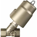 Festo Pneumatic Actuated Angle Seat Valve 16 bar 1/2 in Threaded VZXF-L-M22C-M-B-G12-120-H3B1-50-16