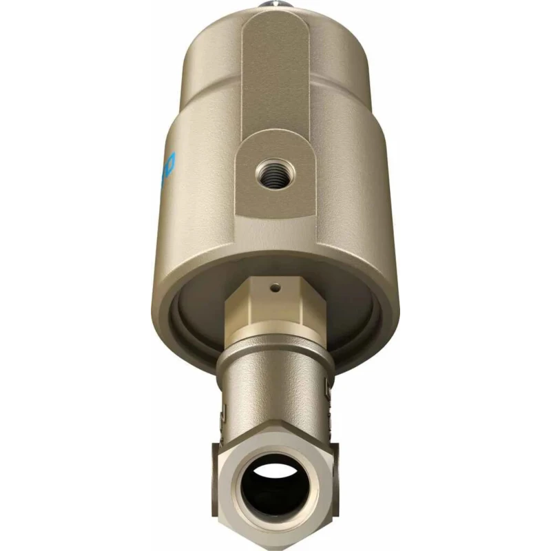 Festo Pneumatic Actuated Angle Seat Valve 16 bar 1/2 in Threaded VZXF-L-M22C-M-B-G12-120-H3B1-50-16
