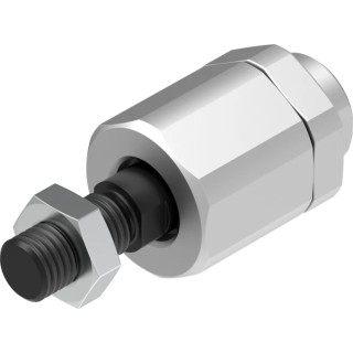 Festo Floating Joint Self-Aligning Rod Coupler M12x1.25, Corrosion Resistance Class CRC 2, Ambient Temperature FK-M12X1,25