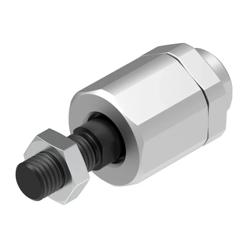 Festo Floating Joint Self-Aligning Rod Coupler M12x1.25, Corrosion Resistance Class CRC 2, Ambient Temperature FK-M12X1,25