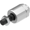 Festo Floating Joint Self-Aligning Rod Coupler M12x1.25, Corrosion Resistance Class CRC 2, Ambient Temperature FK-M12X1,25