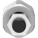 Festo Floating Joint Self-Aligning Rod Coupler M12x1.25, Corrosion Resistance Class CRC 2, Ambient Temperature FK-M12X1,25