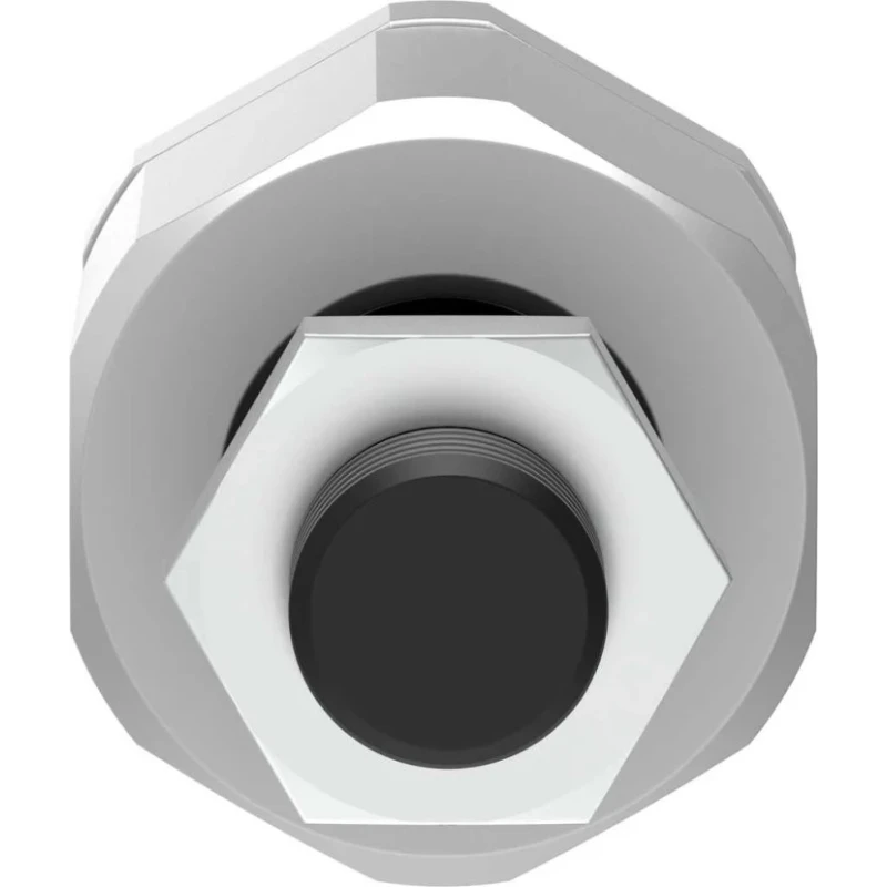 Festo Floating Joint Self-Aligning Rod Coupler M12x1.25, Corrosion Resistance Class CRC 2, Ambient Temperature FK-M12X1,25