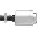Festo Floating Joint Self-Aligning Rod Coupler M12x1.25, Corrosion Resistance Class CRC 2, Ambient Temperature FK-M12X1,25