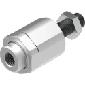 Festo Floating Joint Self-Aligning Rod Coupler M12x1.25, Corrosion Resistance Class CRC 2, Ambient Temperature FK-M12X1,25