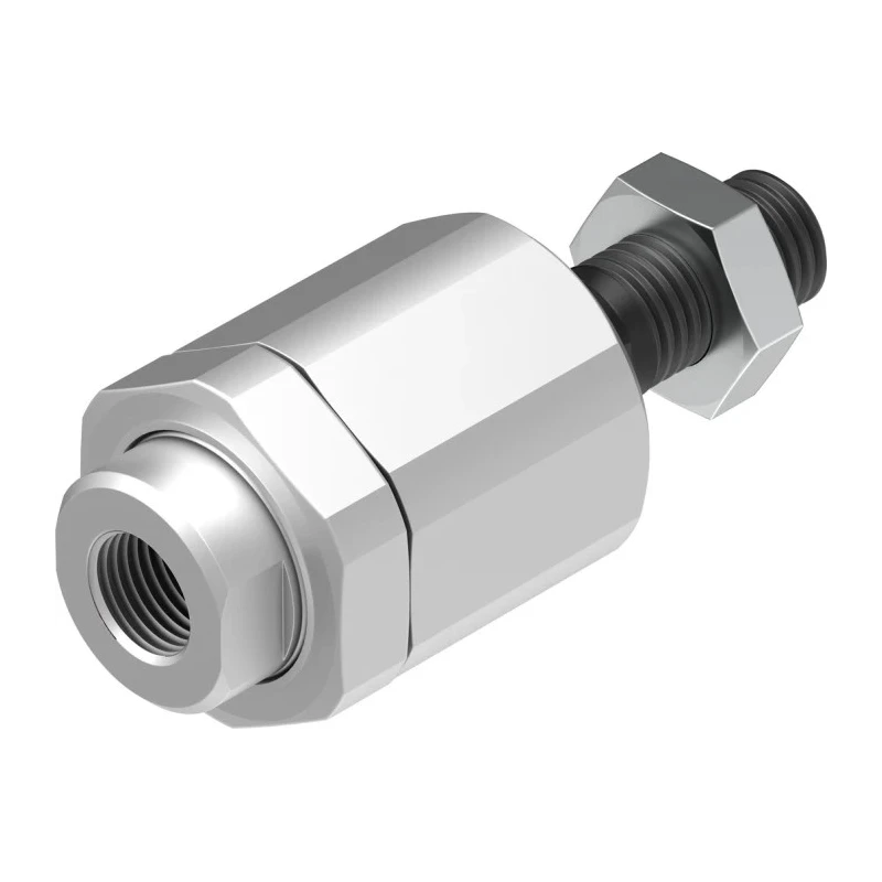 Festo Floating Joint Self-Aligning Rod Coupler M12x1.25, Corrosion Resistance Class CRC 2, Ambient Temperature FK-M12X1,25