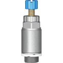 Festo Flow Controller Exhaust Valve GRLA-1/4-QS-6-RS-D Wrought Aluminium Alloy Body 0.2-10 Bar Operating Pressure Germany