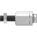 Festo Floating Joint for Pneumatic Cylinder, Galvanised Steel, M6 Size, Moderate Corrosion Resistance FK-M6