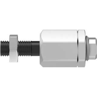 Festo Floating Joint for Pneumatic Cylinder, Galvanised Steel, M6 Size, Moderate Corrosion Resistance FK-M6