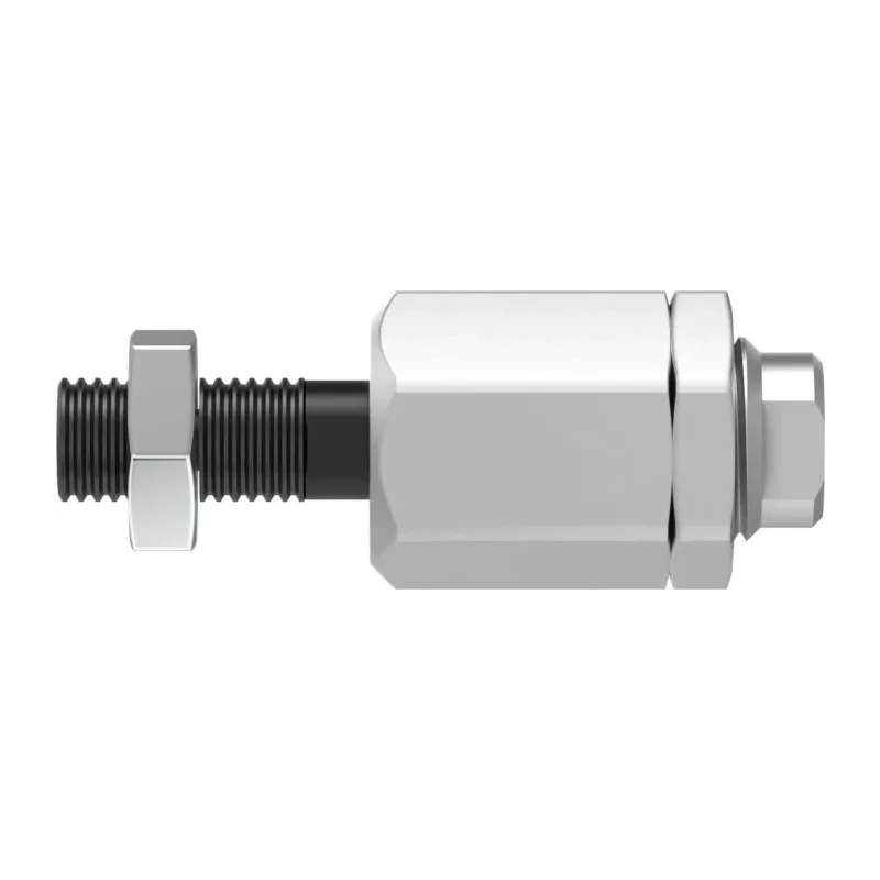 Festo Floating Joint for Pneumatic Cylinder, Galvanised Steel, M6 Size, Moderate Corrosion Resistance FK-M6
