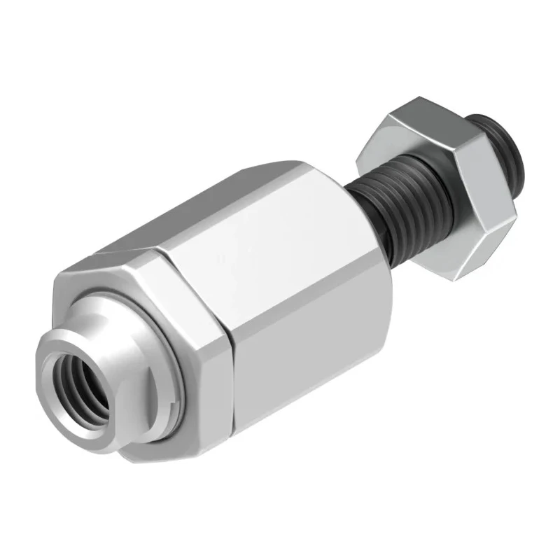 Festo Floating Joint for Pneumatic Cylinder, Galvanised Steel, M6 Size, Moderate Corrosion Resistance FK-M6
