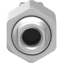 Festo Floating Joint for Pneumatic Cylinder, Galvanised Steel, M6 Size, Moderate Corrosion Resistance FK-M6