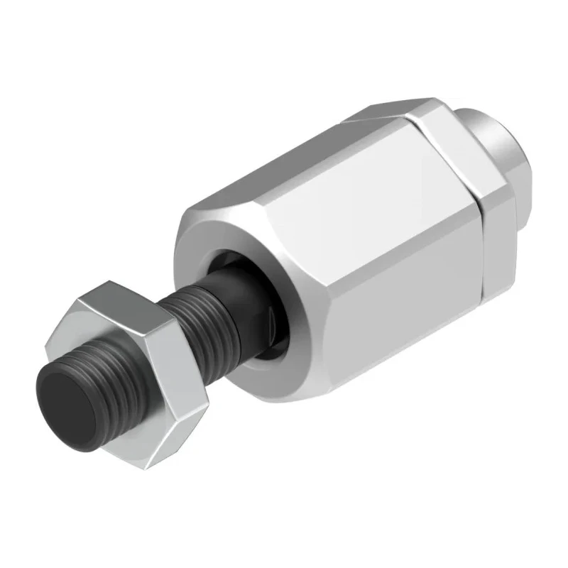 Festo Floating Joint for Pneumatic Cylinder, Galvanised Steel, M6 Size, Moderate Corrosion Resistance FK-M6