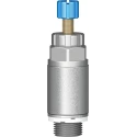 Festo GRLA Series Flow Controller Exhaust Valve, 197581, Inlet Female, Outlet Male Threaded GRLA-1/8-QS-6-RS-D