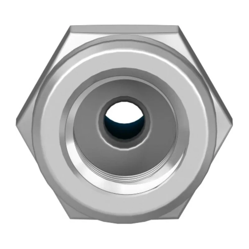 Festo Pneumatic Fitting 4mm Push-in Female G1/8 Threaded-to-Tube Nickel-Plated Brass QSF-1/8-4-B