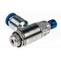 Festo GRLA Series Flow Controller Exhaust Valve, 197581, Inlet Female, Outlet Male Threaded GRLA-1/8-QS-6-RS-D