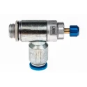 Festo GRLA Series Flow Controller Exhaust Valve, 197581, Inlet Female, Outlet Male Threaded GRLA-1/8-QS-6-RS-D