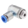 Festo Exhaust Valve Flow Controller GRLA Series Threaded Outlet 1 bar Max Operating Pressure GRLA-3/8-QS-10-D