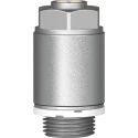 Festo Exhaust Valve Flow Controller GRLA Series Threaded Outlet 1 bar Max Operating Pressure GRLA-3/8-QS-10-D