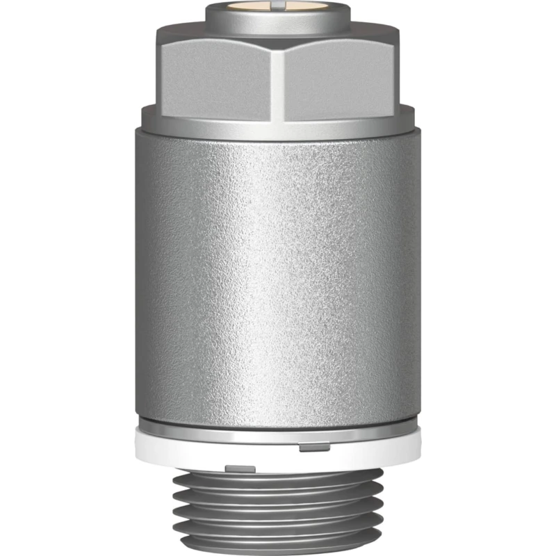 Festo Exhaust Valve Flow Controller GRLA Series Threaded Outlet 1 bar Max Operating Pressure GRLA-3/8-QS-10-D