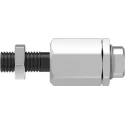 Festo Floating Joint for Cylinder Applications FK-M8, Steel Galvanised, Self-Aligning Rod Coupler FK-M8