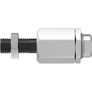 Festo Floating Joint for Cylinder Applications FK-M8, Steel Galvanised, Self-Aligning Rod Coupler FK-M8