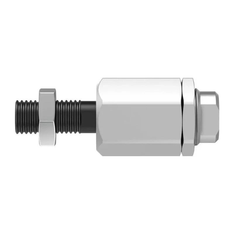 Festo Floating Joint for Cylinder Applications FK-M8, Steel Galvanised, Self-Aligning Rod Coupler FK-M8