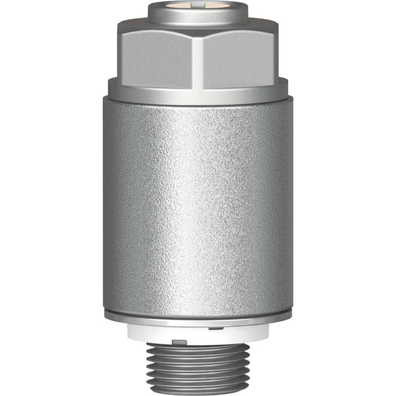 Festo Exhaust Valve Flow Controller , Male Inlet ISO 1179-1 and ISO 228-1 Threaded, Max Pressure 10 bar GRLA-1/8-QS-6-MF-D