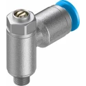 Festo GRLA Series Flow Controller Exhaust Valve 4mm Tube Inlet Port 5mm Outlet Thread GRLA-M5-QS-4-D