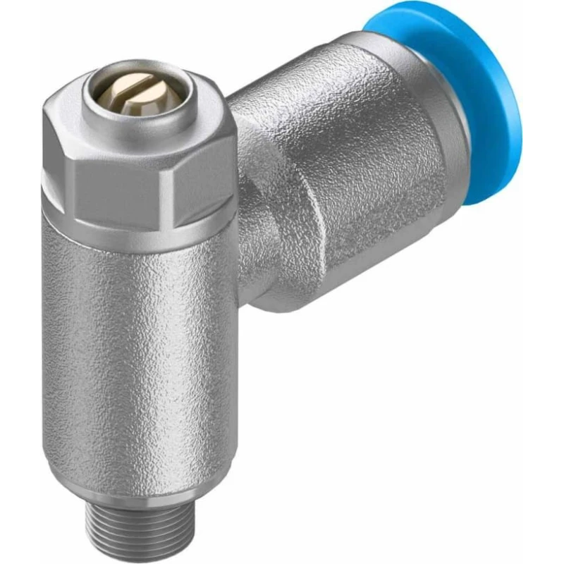 Festo GRLA Series Flow Controller Exhaust Valve 4mm Tube Inlet Port 5mm Outlet Thread GRLA-M5-QS-4-D