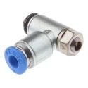 Festo GRLA Series Flow Controller Exhaust Valve 4mm Tube Inlet Port 5mm Outlet Thread GRLA-M5-QS-4-D