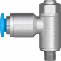 Festo GRLA Series Flow Controller Exhaust Valve 4mm Tube Inlet Port 5mm Outlet Thread GRLA-M5-QS-4-D