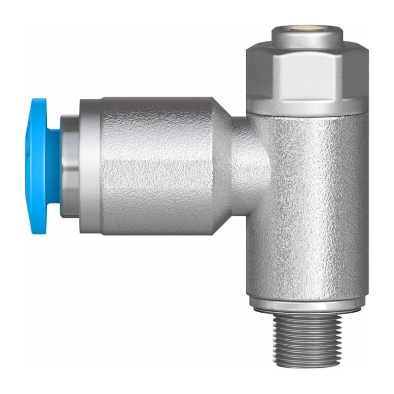 Festo GRLA Series Flow Controller Exhaust Valve 4mm Tube Inlet Port 5mm Outlet Thread GRLA-M5-QS-4-D