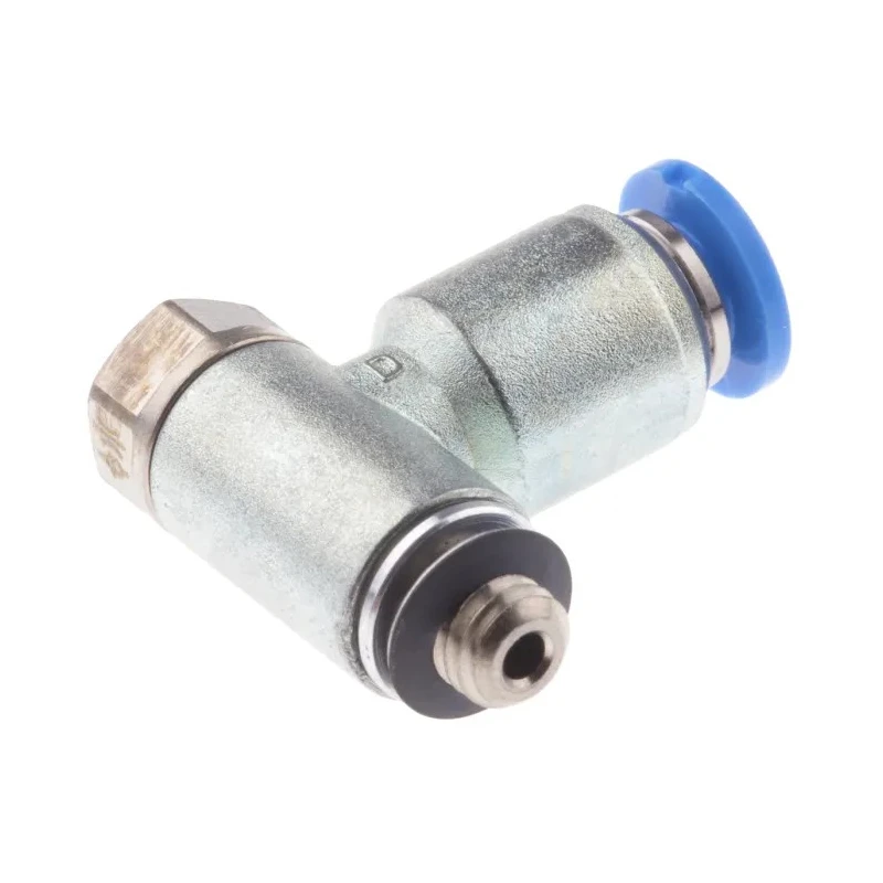 Festo GRLA Series Flow Controller Exhaust Valve 4mm Tube Inlet Port 5mm Outlet Thread GRLA-M5-QS-4-D