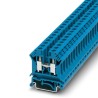 Phoenix Contact Feed Through Terminal Block UK 6 N BU Series Blue 0.2mm² to 6 mm², 1-Level, Screw Termination, 800V 3004977