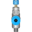 Festo Pneumatic Flow Controller Exhaust Valve GRLA Series, Threaded ISO 1179-1 and ISO 228-1, 1 bar Max GRLA-M5-QS-4-RS-D