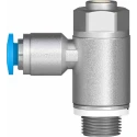 Festo GRLZ Series Flow Controller Flow Regulator 4 mm Tube Inlet Port ISO 1179-1 and ISO 228-1 Threaded GRLZ-1/8-QS-4-D