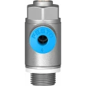 Festo GRLZ Series Flow Controller Flow Regulator 4 mm Tube Inlet Port ISO 1179-1 and ISO 228-1 Threaded GRLZ-1/8-QS-4-D
