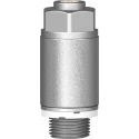Festo GRLZ Series Flow Controller Flow Regulator 4 mm Tube Inlet Port ISO 1179-1 and ISO 228-1 Threaded GRLZ-1/8-QS-4-D