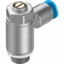 Festo GRLZ Series Flow Controller Flow Regulator 4 mm Tube Inlet Port ISO 1179-1 and ISO 228-1 Threaded GRLZ-1/8-QS-4-D