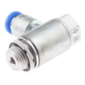 Festo GRLZ Series Flow Controller Flow Regulator 4 mm Tube Inlet Port ISO 1179-1 and ISO 228-1 Threaded GRLZ-1/8-QS-4-D