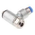 Festo Pneumatic Flow Controller Exhaust Valve GRLA Series Threaded ISO 1179-1 and ISO 228-1 GRLA-M5-QS-3-D