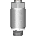 Festo GRLZ Series Flow Regulator 6 mm Tube Inlet Port Threaded Outlet Male GRLZ-1/8-QS-6-D