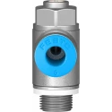 Festo GRLZ Series Flow Regulator 6 mm Tube Inlet Port Threaded Outlet Male GRLZ-1/8-QS-6-D