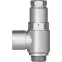 Festo HGL Series Non-Return Check Valve Pneumatic Function Fitting, 10 bar, -10 °C to 60 °C, Anodised Aluminium & HGL-3/8-B