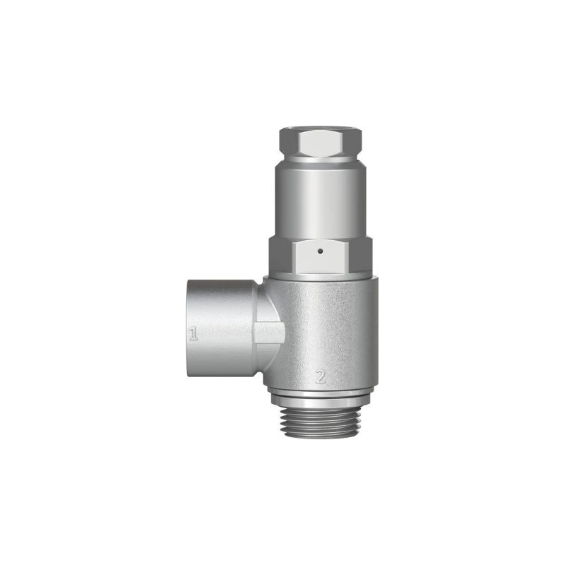 Festo HGL Series Non-Return Check Valve Pneumatic Function Fitting, 10 bar, -10 °C to 60 °C, Anodised Aluminium & HGL-3/8-B