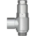 Festo HGL Series Non-Return Check Valve Pneumatic Function Fitting, 10 bar, -10 °C to 60 °C, Anodised Aluminium & HGL-3/8-B