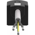 Festo Plug And Cable For MFHE Series Solenoid Valve 2.5 m Length KMF-1-24DC-2.5-LED